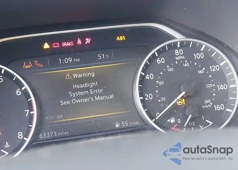 2020 Nissan Maxima Platinum Xtronic Cvt from USA, damaged, VIN 1N4AA6FV5LC374801